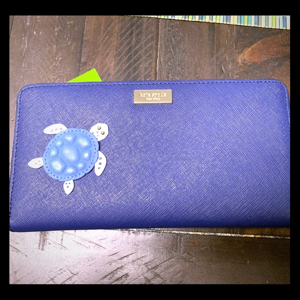 Kate Spade Under the Sea wallet